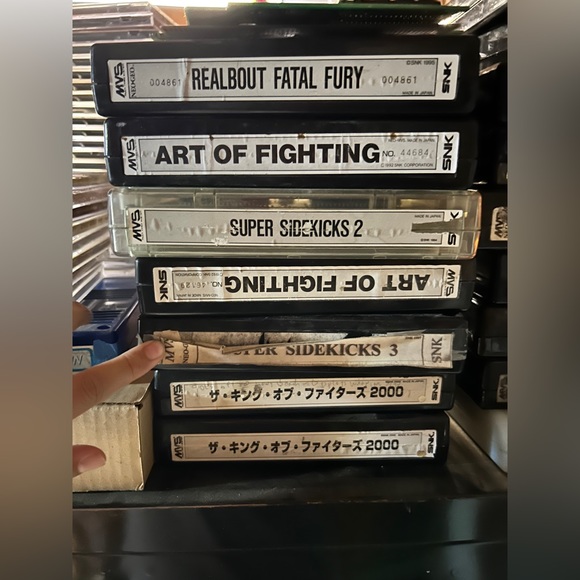 Neo Geo Arcade Game Carrtridges (READ DESCRIPTION) - Picture 6 of 6